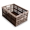Fold Flat stackable boxes