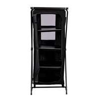 Quest Royston Cupboard - Black