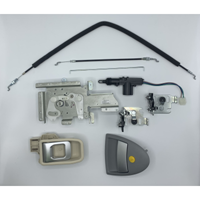 Hartalight Left Hand 2 Point Complete Door Lock Mechanism