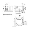 Truma Ultrastore Rapide GE Boiler Standard fittings