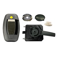 Hartal Evoline Right Hand Complete Lock - Black/Bright Chrome suits HSC