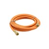 2m x 8mm Black BS3212/1 Gas Tube + 2 x M00 clip Class 3