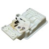 Hartal Inner Door Lock Handle Base