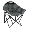 Quest Autograph Cleveland Pack Away Chair (Black Edition)