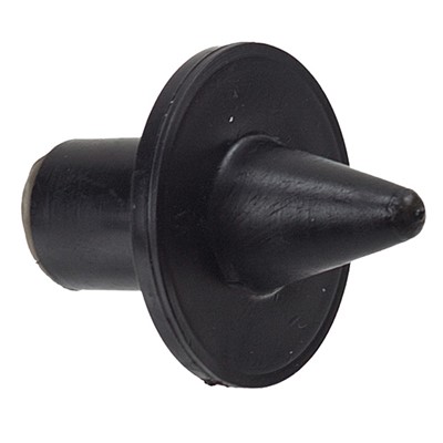 W4 1" (25mm) Pole Flanged Foot