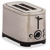Quest Rocket 2 Slice Toaster - Stainless Steel