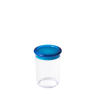 Omada Trendy 1L Storage Jar - Blue