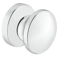 Hafele 16mm Chrome Small Push Button (order in multiples of 100)