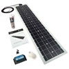 Solar Technology 60W Flexi Solar Panel Roof and Deck Top Kit