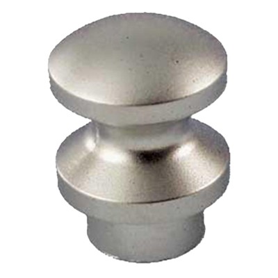 Hafele Pale Nickel 15mm Push Button (order in multiples of 100)