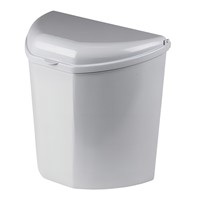 Liberty 10L Door or Wall Pillar Bin