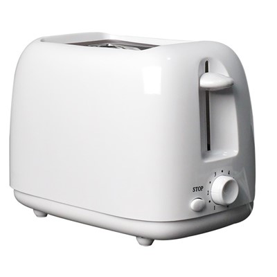 Quest Scotsman 2 Slice Toaster - White