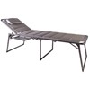 Naples Pro Lounge Bed With Side Table