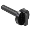Dometic Turning Knob Black Thermostat