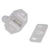 W4 Nylon Roller Catch - White