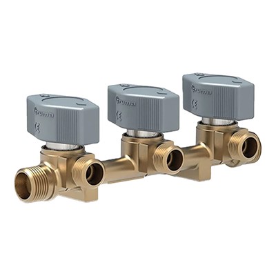 Truma VK3-10MM 3 Way Manifold Valve