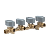 Truma VK4-10MM 4 Way Manifold Valve