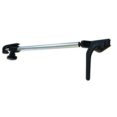 Polyplastic 200mm Left Hand Polyfix slide on tubular stay with catch