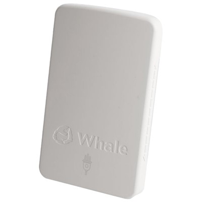 Whale Easi-Slide White 230v Socket Lid