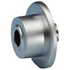 Fawo T-Lock Handle Rosette-Silver 50mm