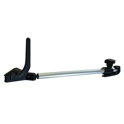 Polyplastic 230mm Right Hand Polyfix slide on tubular stay with catch