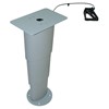 Fawo Silver Primero Comfort HPK Table Leg