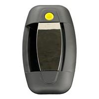 Hartal Evoline Left Hand Outer Handle - Black/Bright Chrome suits HSC