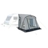 Falcon Pro 260 Poled Porch Awning - Mid Grey