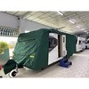 Caravan cover max (XLarge 570 x 630 cm) Green