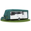 Caravan Cover Max (Large 17-19ft) - Green