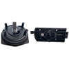 Fawo Inner & Outer L/H Door Lock (Black)