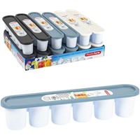 Big Ice Cube Trays assorted colours (order in multiples of 12)