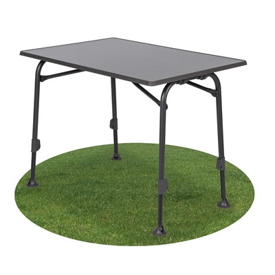 Westfield Black Aircolite 100 x 68cm Table