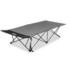 Quest Autograph Norfolk High Camp Bed (Black Edition)