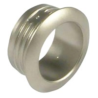Hafele Pale Nickel 25mm Rosette (order in multiples of 100)