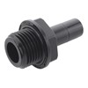 W4 Stem Adaptor Male 1/2" BSP - 12mm