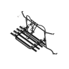 EuroCarry bike carrier black - Fiat Ducato, Citroen Jumper, Peugeot Boxer from 2006
