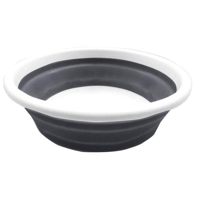 Collapsible-wares round bowl or wash basin - Small