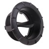 Truma End Outlet - Black