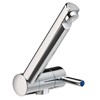 Trend A Cold Water tap with 25cm UniQuick pipe with push-fit ends & 27mm hole