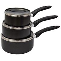 Quest Saucepan Set x 3
