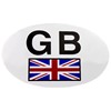 W4 Small GB Sticker