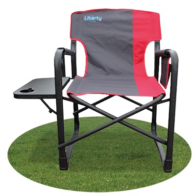 Liberty Director Chair - Red (order in multiples of 2)