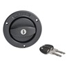 Fawo 40mm Black Water Inlet and Filler Cap Short Version with 2 Keys