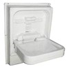 CP Cleo Tip-up Foldaway Sink Basin