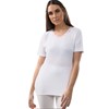 Heat Machine Ladies Thermal Short Sleeve Shirt, Mixed Sizes, White