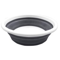Collapsible-wares round bowl or wash basin - Small