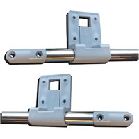 DLS 950mm Sliding Table Rail with Fixing Kit