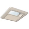 Dometic Mini Heki Style 400x400mm Rooflight 43-60mm Without ventilation