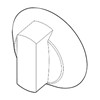Thetford OV Chrome Knobs 5 pack